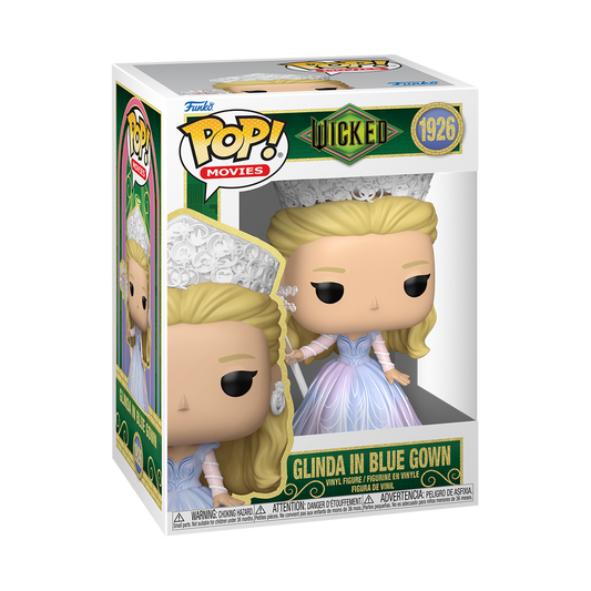 WICKED - Glinda In Blue Gown #1926 Funko Pop!