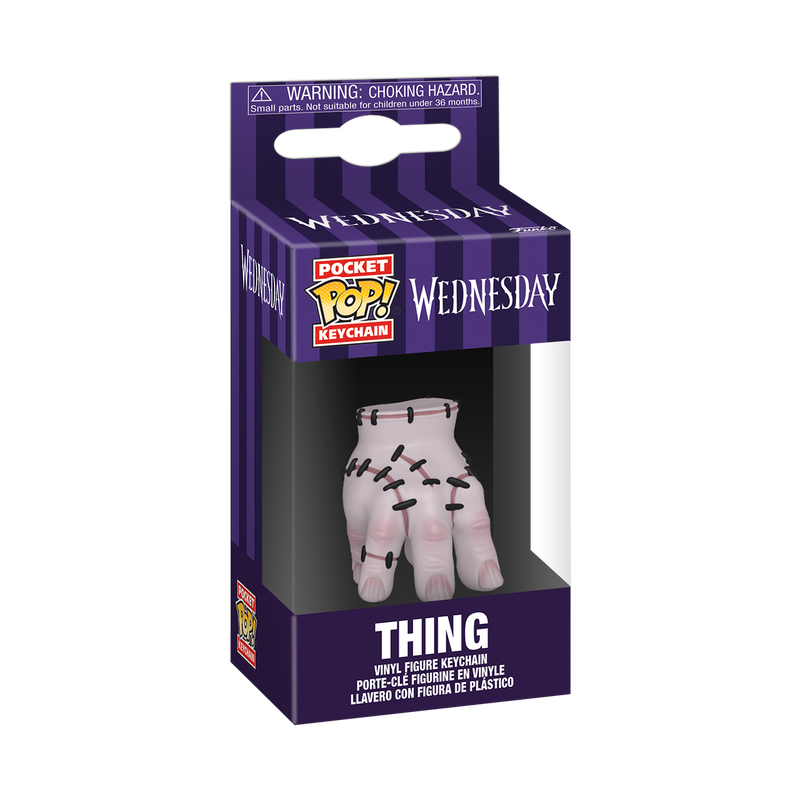 WEDNESDAY - Thing Funko Pocket Pop! Keychain