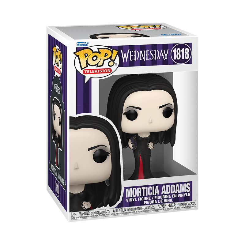 WEDNESDAY - Morticia Addams #1818 Funko Pop!
