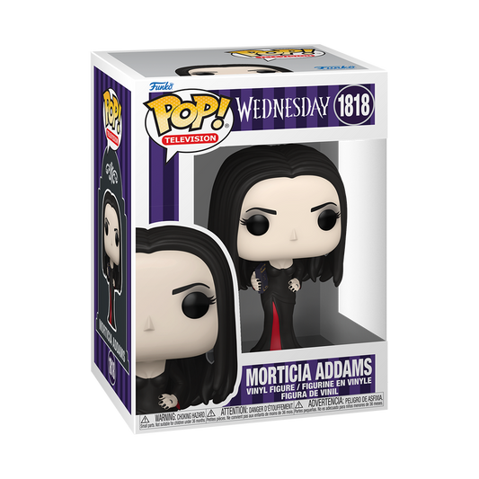 WEDNESDAY - Morticia Addams #1818 Funko Pop!