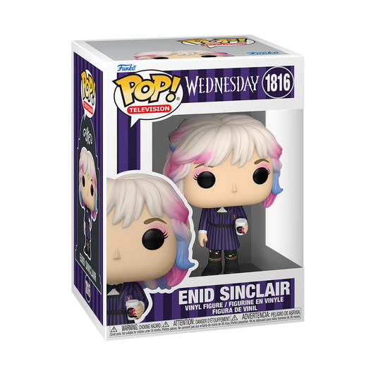 WEDNESDAY - Enid Sinclair #1816 Funko Pop!