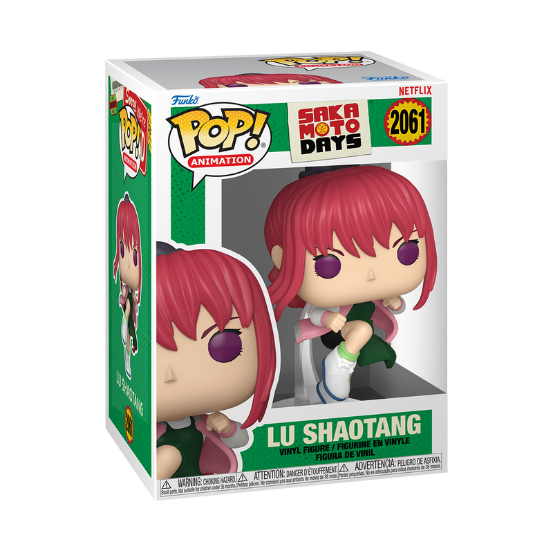 SAKAMOTO DAYS - Lu Shaotang #2061 Funko Pop!