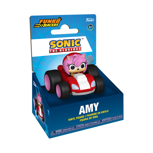 SONIC THE HEDGEHOG - Amy Funko Racers Figure