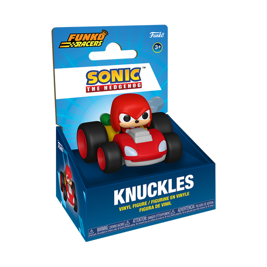 SONIC THE HEDGEHOG - Knuckles Funko Racers Figure