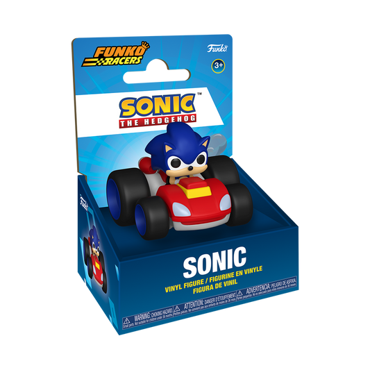 SONIC THE HEDGEHOG - Sonic Funko Racers Figure