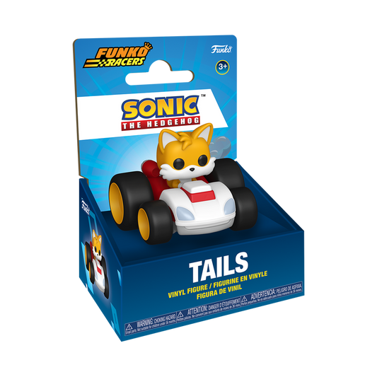 SONIC THE HEDGEHOG - Tails Funko Racers Figure