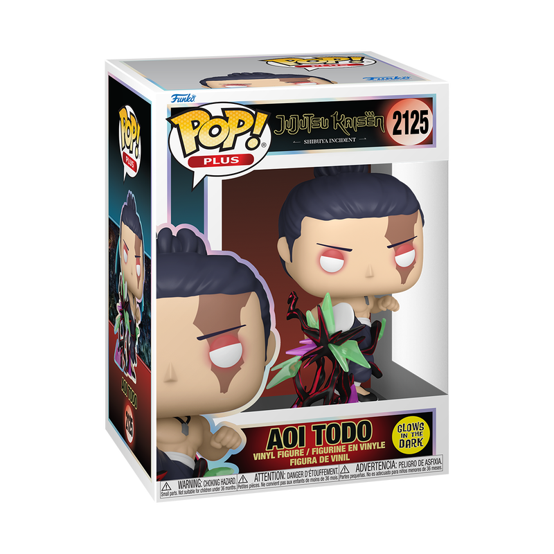 JUJUTSU KAISEN - Aoi Todo GITD #2125 Funko Pop! Plus