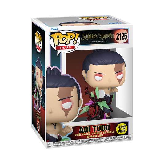 JUJUTSU KAISEN - Aoi Todo GITD #2125 Funko Pop! Plus