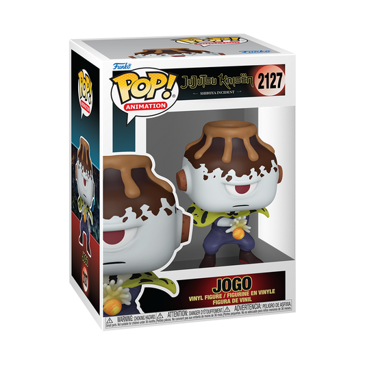 JUJUTSU KAISEN - Jogo #2127 Funko Pop!