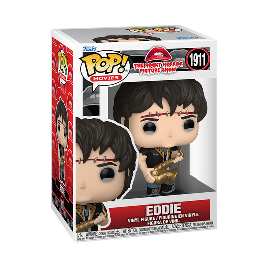 ROCKY HORROR PICTURE SHOW - Eddie #1911 Funko Pop!