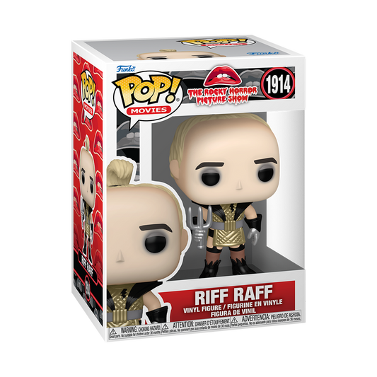 ROCKY HORROR PICTURE SHOW - Riff Raff #1914 Funko Pop!
