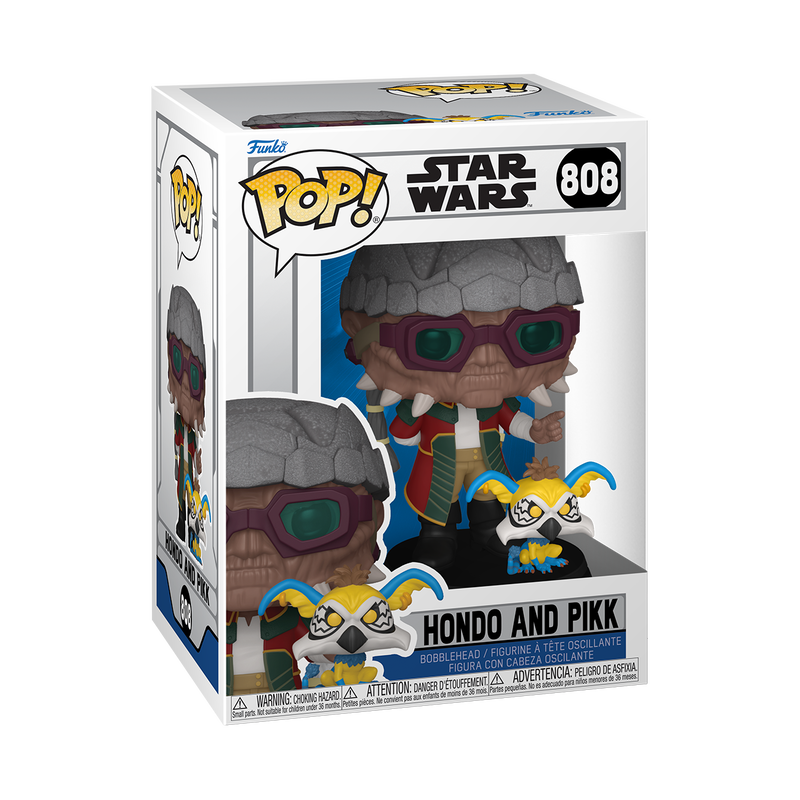 STAR WARS - Hondo & Pikk #808 Funko Pop!