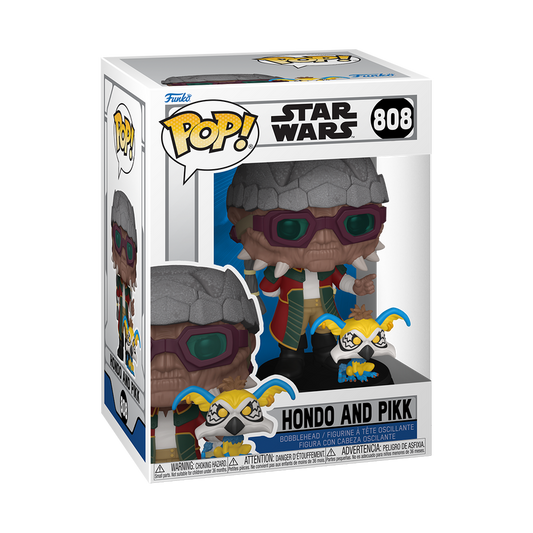 STAR WARS - Hondo & Pikk #808 Funko Pop!