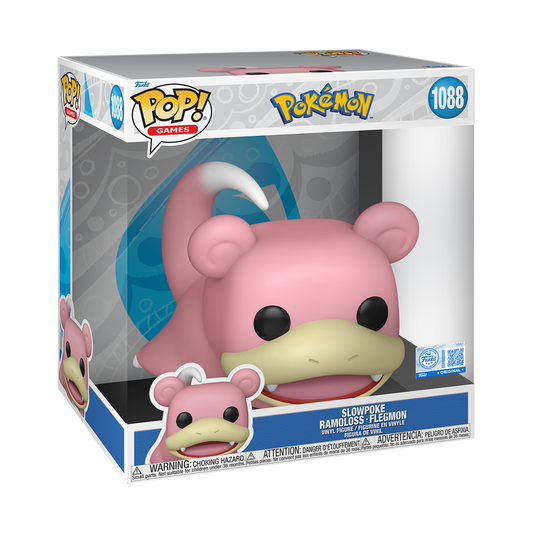 POKEMON - Slowpoke #1088 Jumbo Funko Pop!