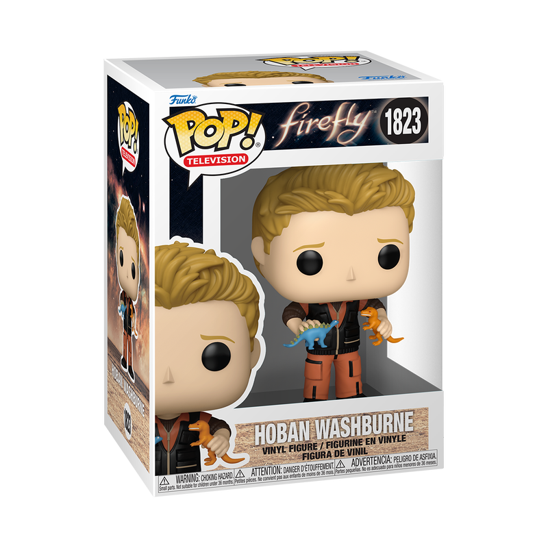 FIREFLY - Hoban Washburne #1823 Funko Pop!
