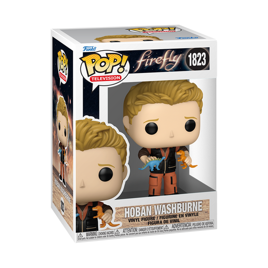 FIREFLY - Hoban Washburne #1823 Funko Pop!