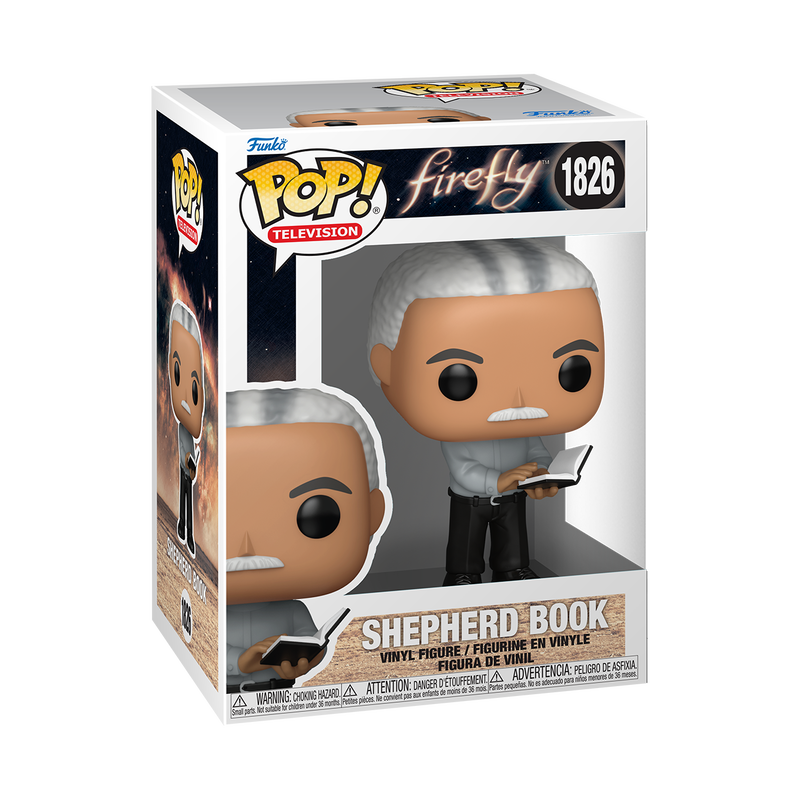 FIREFLY - Shepherd Book #1826 Funko Pop!