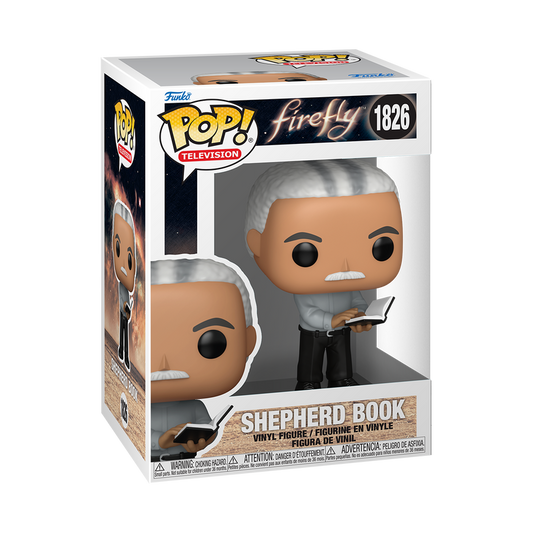 FIREFLY - Shepherd Book #1826 Funko Pop!
