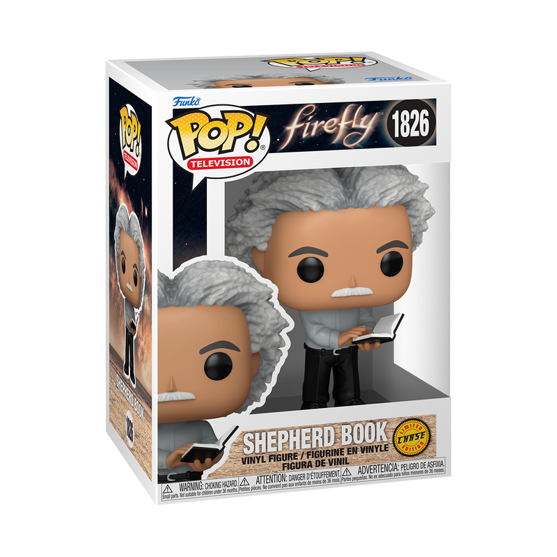 FIREFLY - Shepherd Book #1826 Funko Pop!