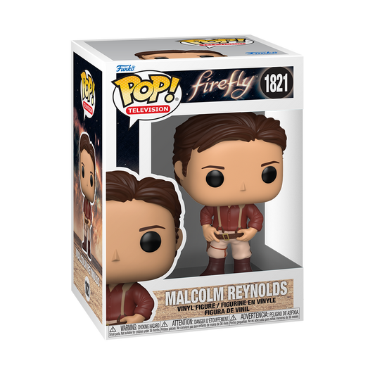 FIREFLY - Malcolm Reynolds #1821 Funko Pop!