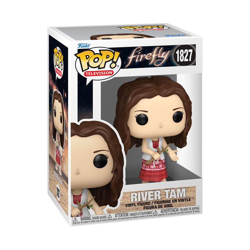 FIREFLY - River Tam #1827 Funko Pop!
