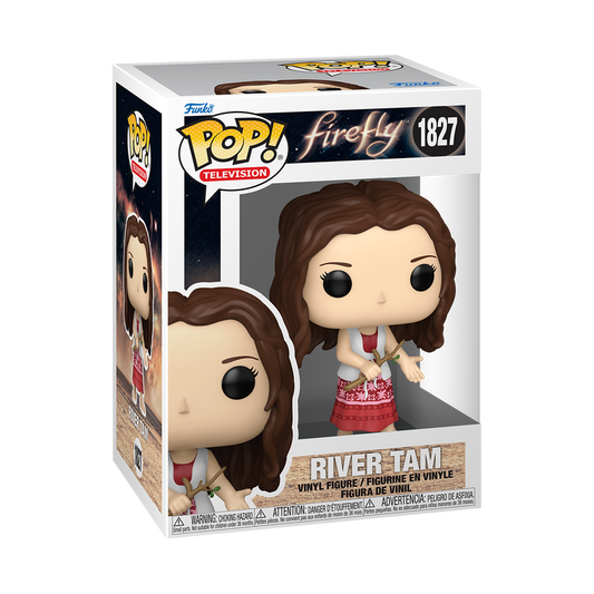 FIREFLY - River Tam #1827 Funko Pop!