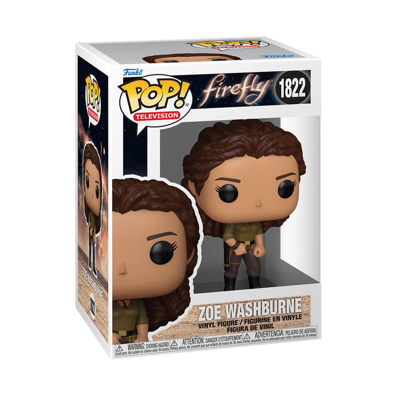 FIREFLY - Zoe Washburne #1822 Funko Pop!