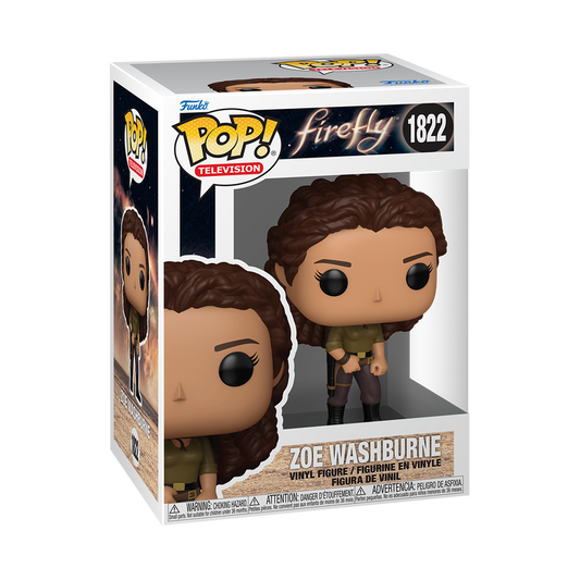 FIREFLY - Zoe Washburne #1822 Funko Pop!