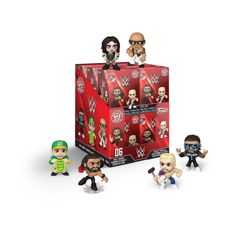 WWE - Funko Pop! Mystery Mini (1)