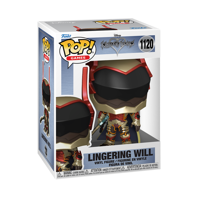 DISNEY : KINGDOM HEARTS - Lingering Will #1120 Funko Pop!