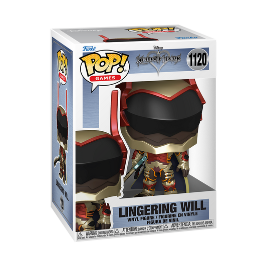 DISNEY : KINGDOM HEARTS - Lingering Will #1120 Funko Pop!
