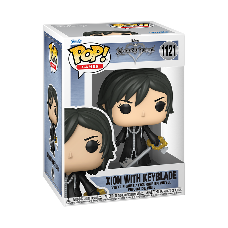 DISNEY : KINGDOM HEARTS - Xion With Keyblade #1121 Funko Pop!