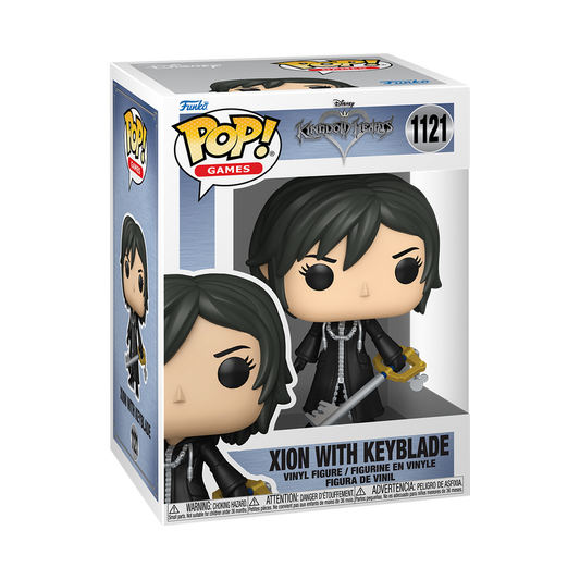 DISNEY : KINGDOM HEARTS - Xion With Keyblade #1121 Funko Pop!