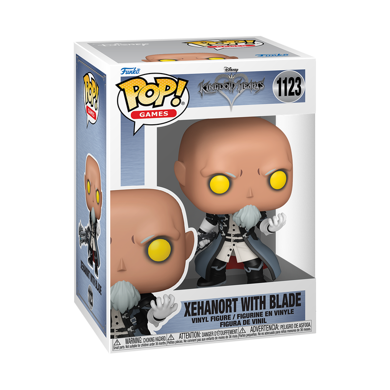 DISNEY : KINGDOM HEARTS - Xehanort With Blade #1123 Funko Pop!