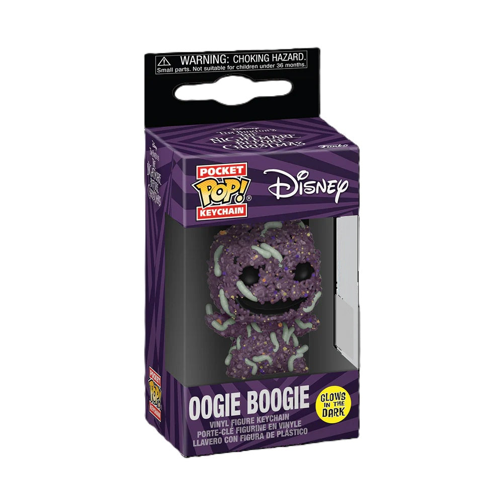 NIGHTMARE BEFORE CHRISTMAS - Oogie Boogie (Bugs) BITD Funko Pocket Pop! Keychain