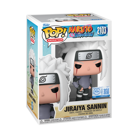 NARUTO SHIPPUDEN - Jiraiya Sannin #2103 Funko Pop!