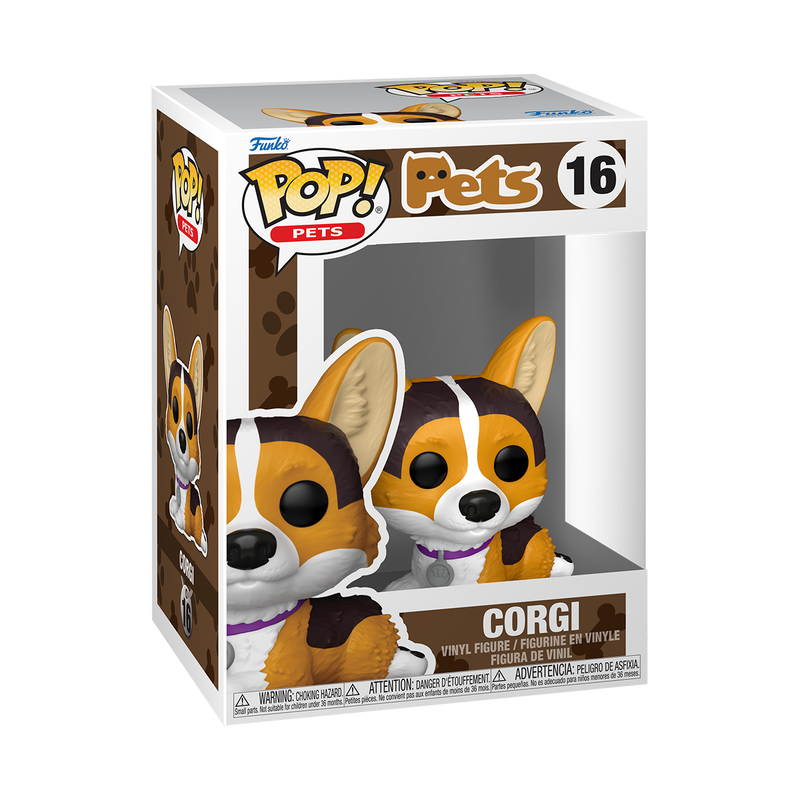 PETS - Corgi #16 Funko Pop!