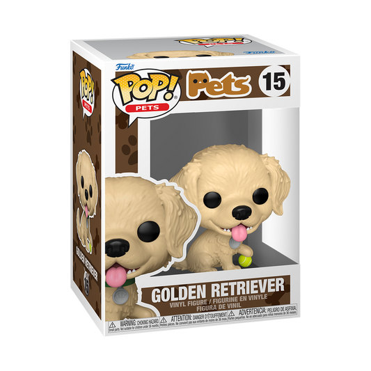 PETS - Golden Retriever #15 Funko Pop!