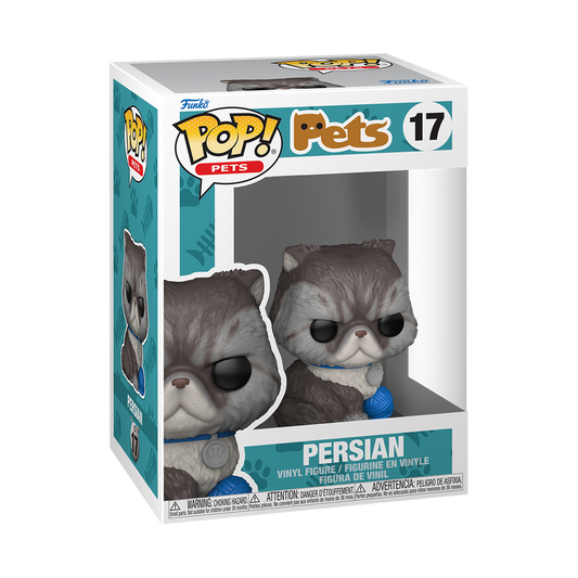 PETS - Persian #17 Funko Pop!