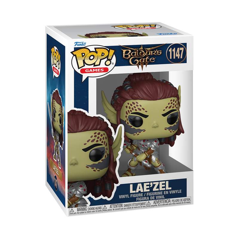 BAULDUR'S GATE - Lae'zel #1147 Funko Pop!
