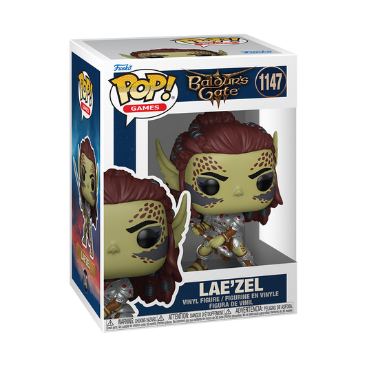 BAULDUR'S GATE - Lae'zel #1147 Funko Pop!