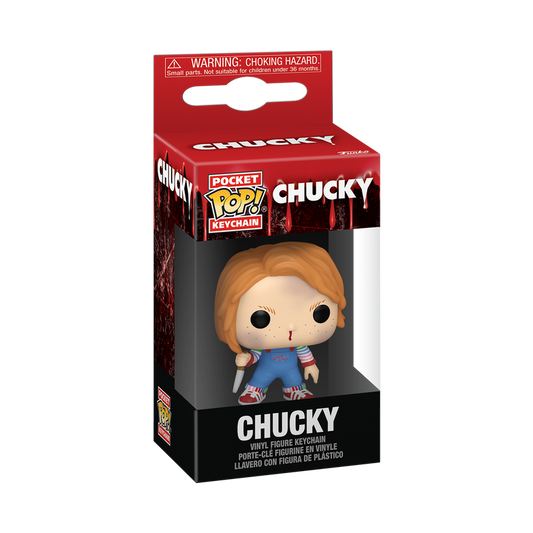 CHUCKY - Chucky Funko Pocket Pop! Keychain