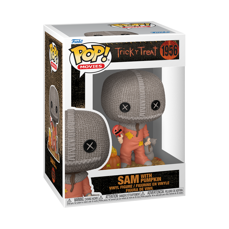 TRICK 'R TREAT - Sam With Pumpkin #1956 Funko Pop!