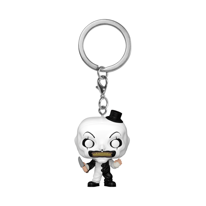 TERRIFIER - Art The Clown Funko Pocket Pop! Keychain