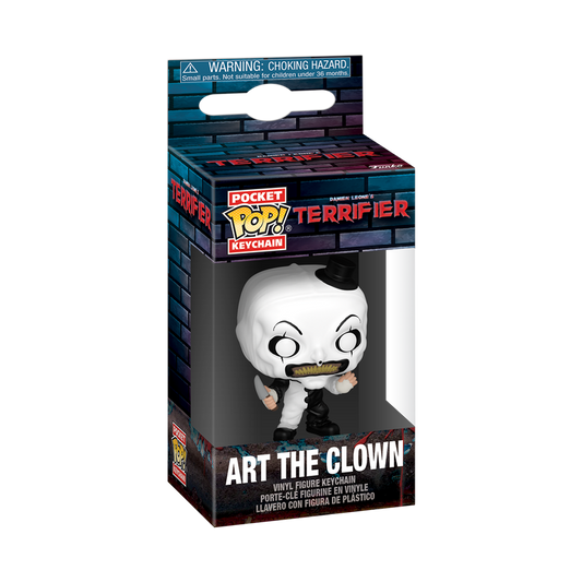 TERRIFIER - Art The Clown Funko Pocket Pop! Keychain