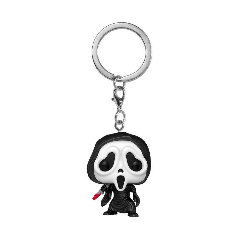 SCREAM - Ghost Face Funko Pocket Pop! Keychain