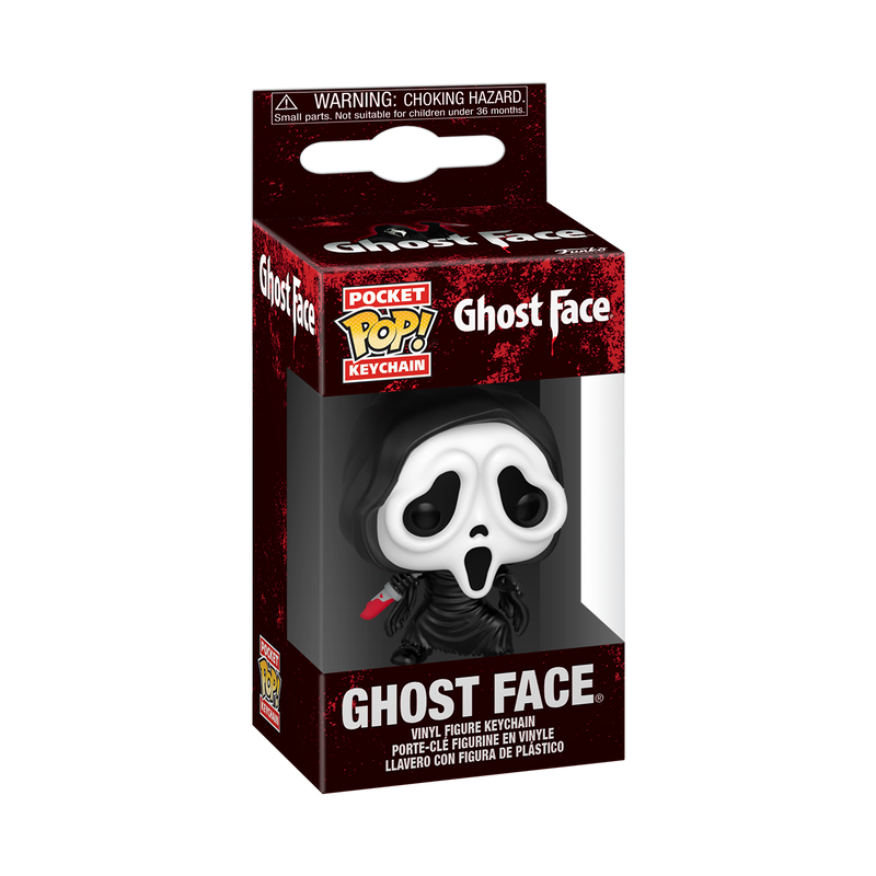 SCREAM - Ghost Face Funko Pocket Pop! Keychain