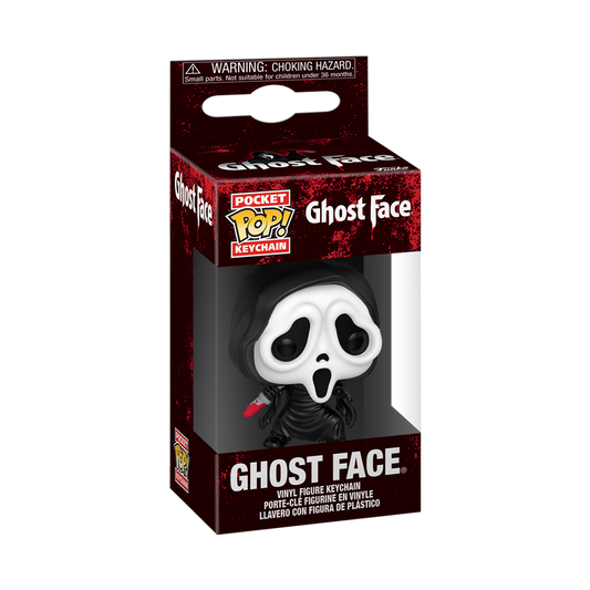 SCREAM - Ghost Face Funko Pocket Pop! Keychain