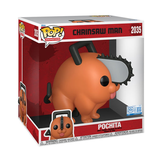 CHAINSAW MAN - Pochita #2035 Jumbo Funko Pop!