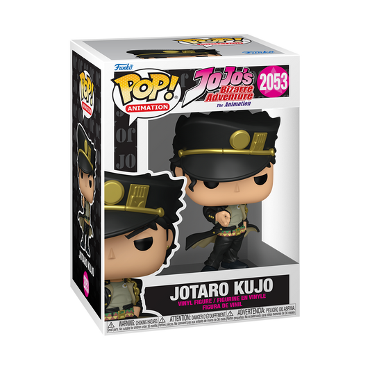 JOJO'S BIZARRE ADVENTURE - Jotaro Kujo #2053 Funko Pop!